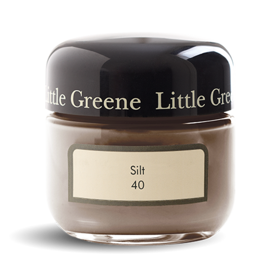 Little Greene Absolute Matt  60 ml. Sample Silt 40