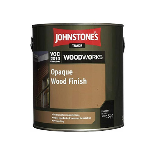 Johnstone's Woodworks Opaque Wood Finish Satin Mixed 5L