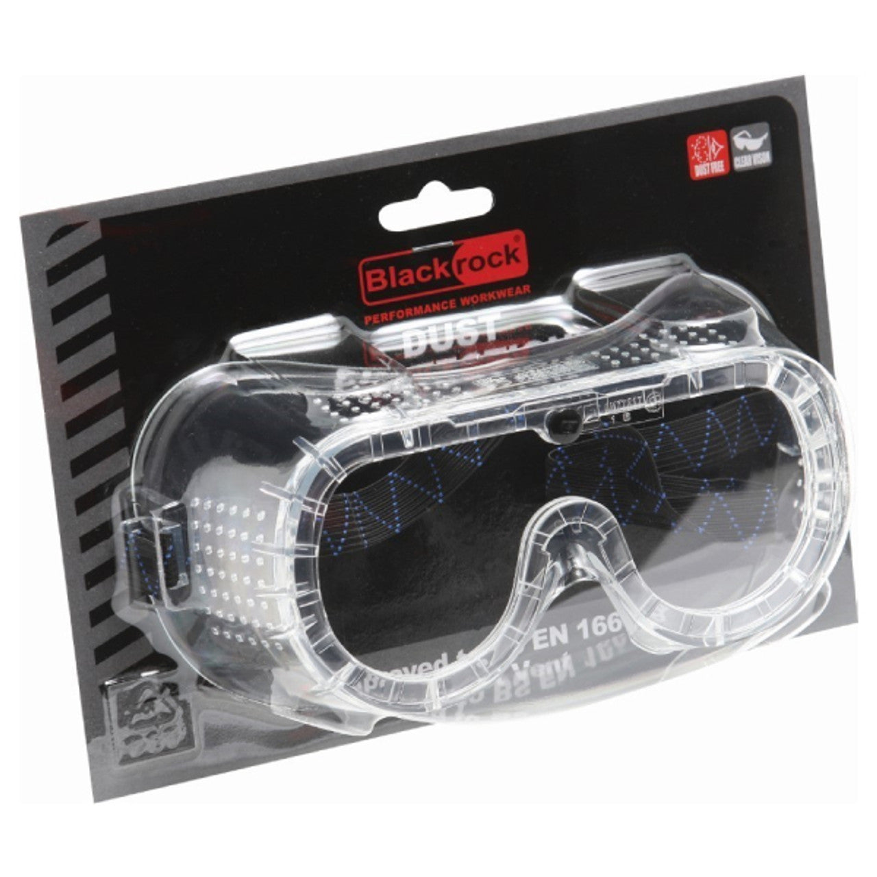 Direct Ventilation Goggle
