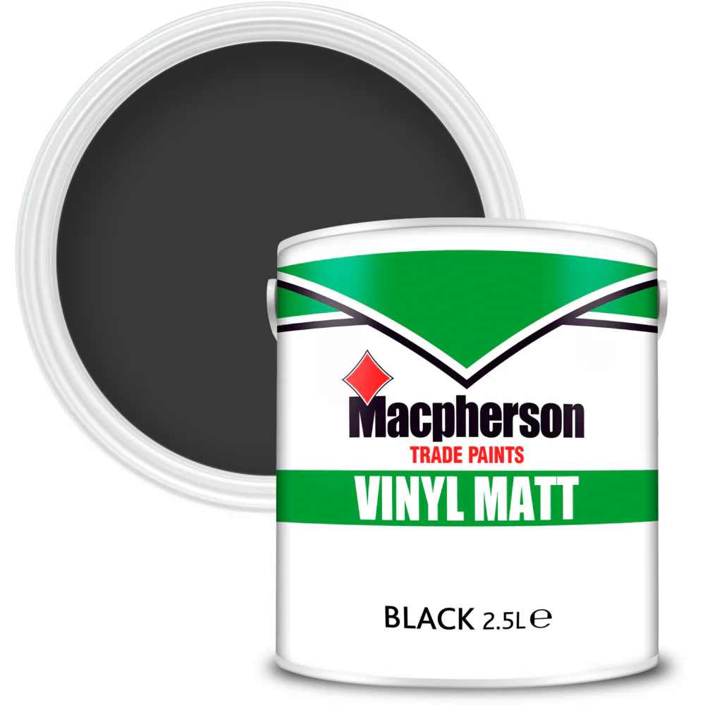Macpherson Vinyl Matt Black 2.5L