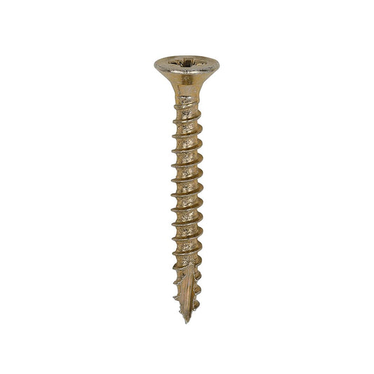 Classic Screw PZ1 CSK ZYP 3.0 x 25mm (Box 200)