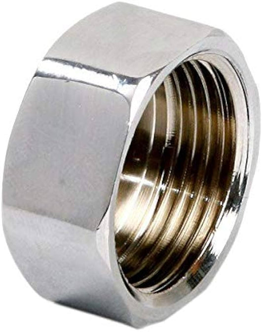 Cap 3/4" - Female Chrome