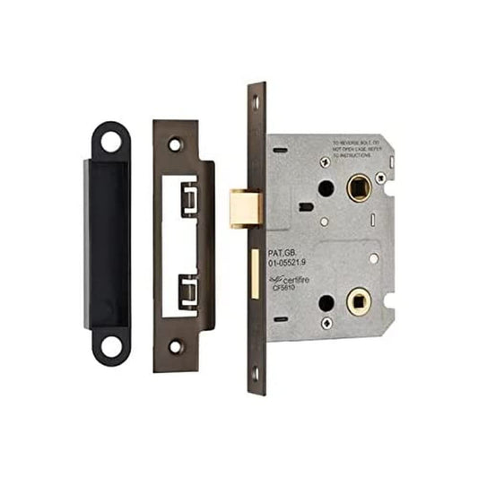 Easi-T Bathroom Lock 76mm Residentia