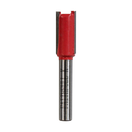 Faithfull Router Bit TC Two Flute 10.0mm 1/4" Shank