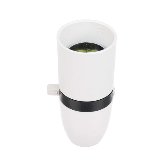 Plastic BC Lampholder ½" Switched T2 100W