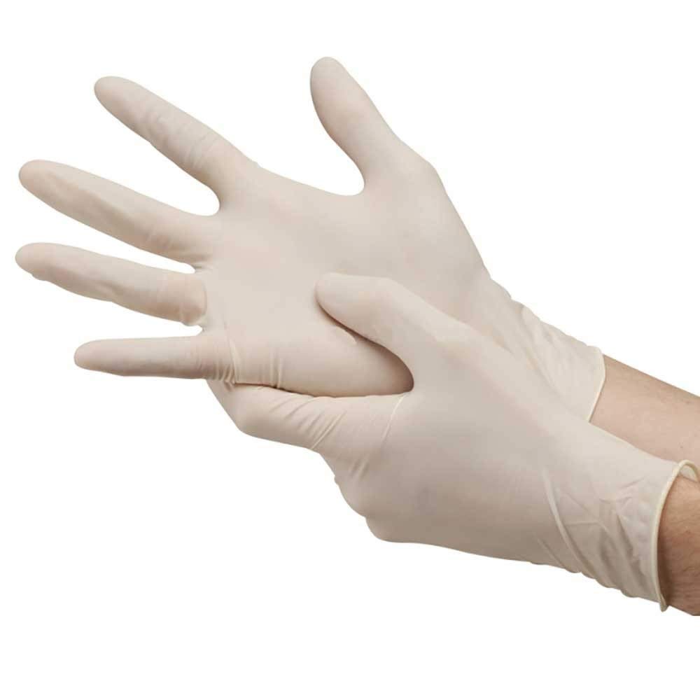 Powedered Disposable gloves 5 pack