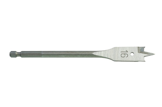 Milwakke Flat Wood Drill Bit (1) 16mm X 160mm