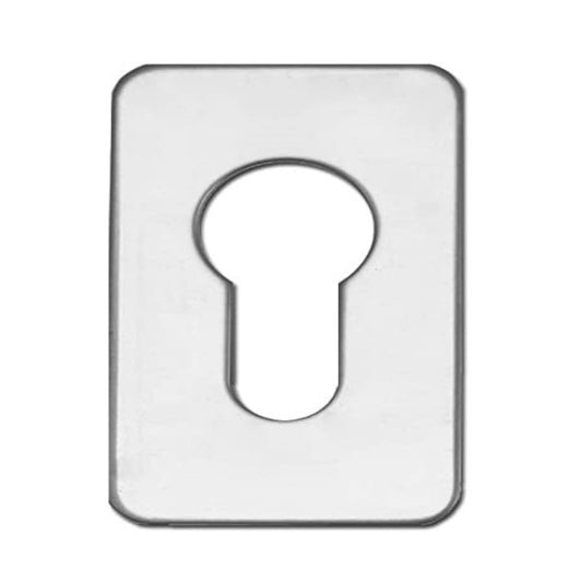 Self Adhesive Euro Escutcheon SA