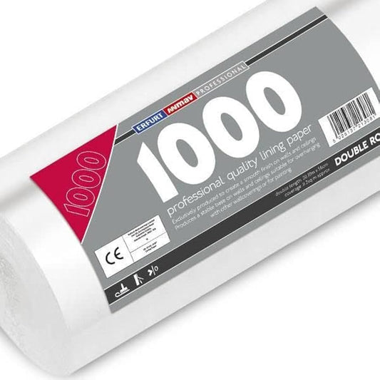 Professional Lining Paper: 1000 Double