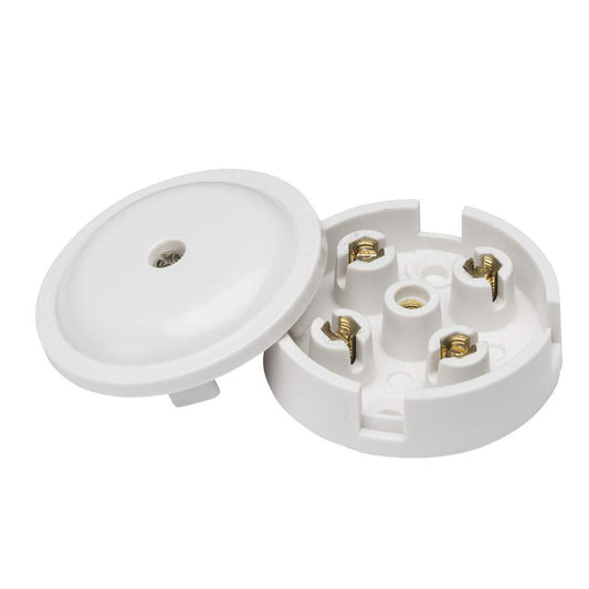 5A Junction Box White