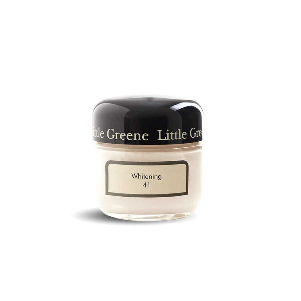 Little Greene Absolute Matt  60 ml. Sample Whitening 41