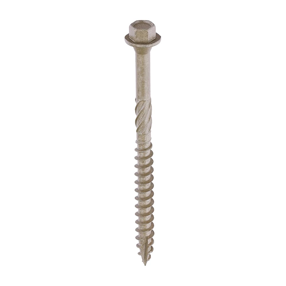Timber Frame Construction & Landscaping Screws (Tub 400) - 6.7 x 87mm