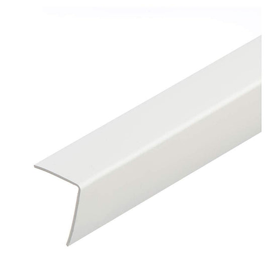 Tile Rite 25mm White PVC Corner Guard
