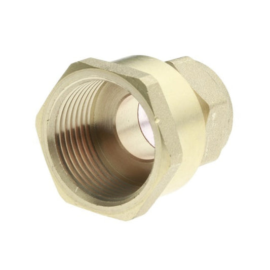 COSAF-15E Compression Straight 15mm x 3/4" FI