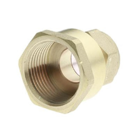 COSAF-15D Compression Straight 15mm x 1/2" FI