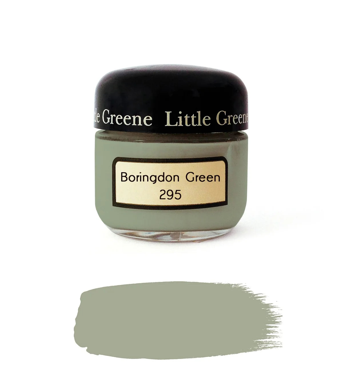 Little Greene Absolute Matt 60 ml Sample Boringdon Green™ 295