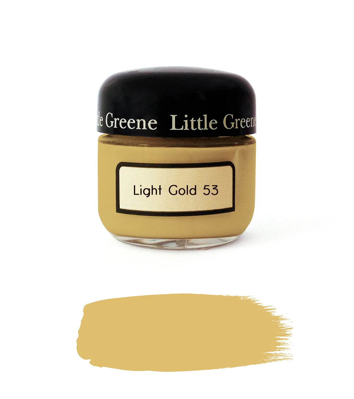 Little Greene Absolute Matt  60 ml. Sample Light Gold 53