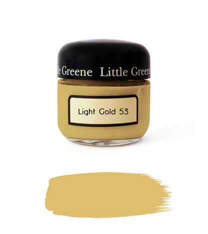 Little Greene Absolute Matt  60 ml. Sample Light Gold 53