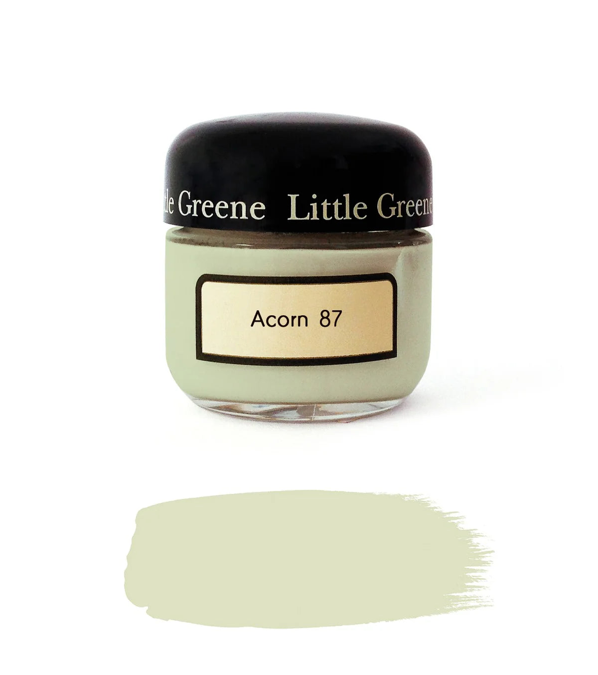 Little Greene Absolute Matt  60 ml. Sample Acorn 87