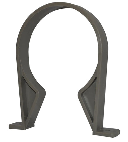 Soil Solvent Weld 110mm Pipe Clip Olive