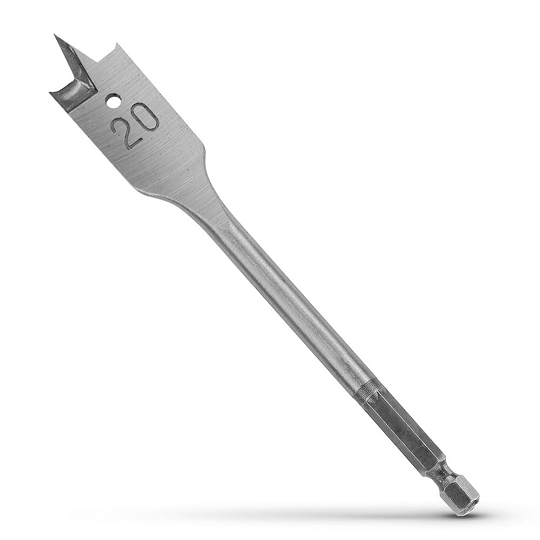 Timco Flat Wood Bit - 20mm