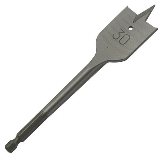 Timco Flat Wood Bit - 30mm