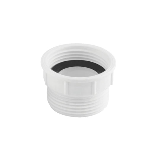 McAlpine S12A-1 Trap & Waste Thread 1 1/4" Bathroom Basin Size - 1" Extension