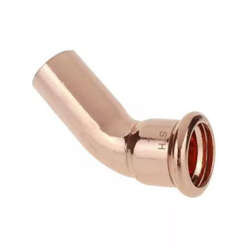 Pressfit Water 15mm 45 Degree Street Elbow