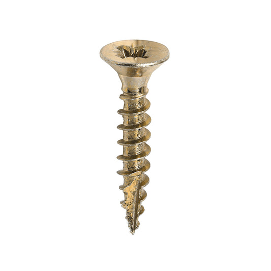 TIMco 45025CLAF PZ2 CSK ZYP Classic Screw 4.5 x 25