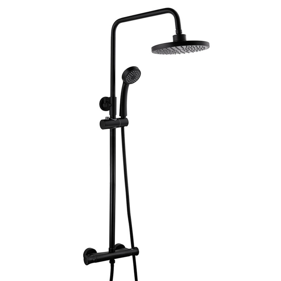TSS110 Round Adjustable Thermostatic Shower