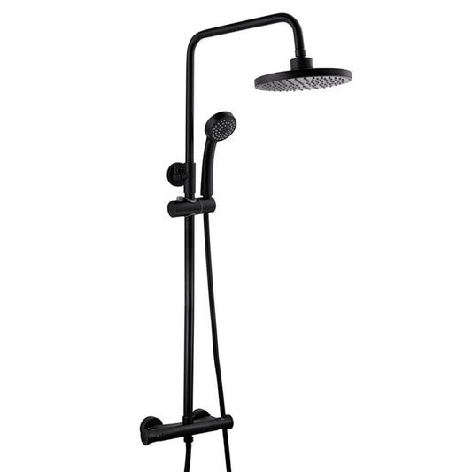 TSS110 Round Adjustable Thermostatic Shower