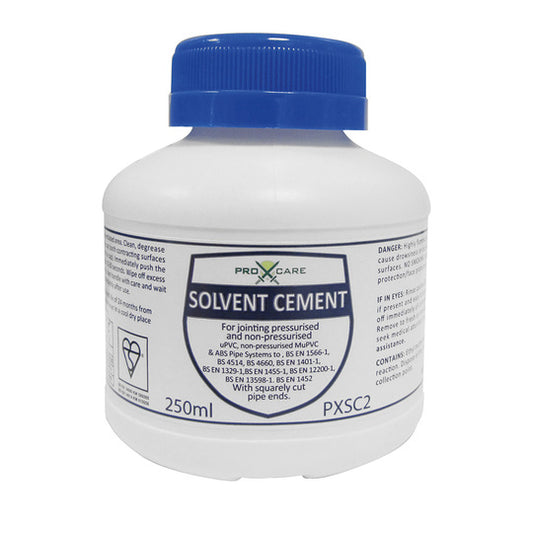 Proxcare 250ml Solvent Cement