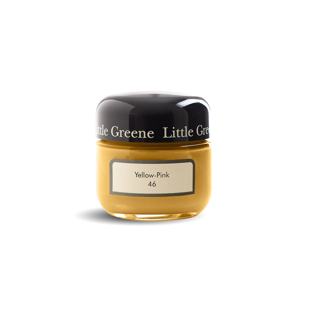Little Greene Absolute Matt  60 ml. Sample Yellow-Pink 46