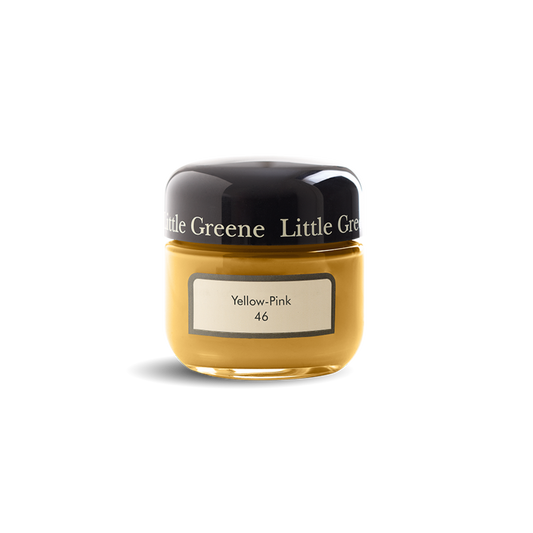 Little Greene Absolute Matt  60 ml. Sample Yellow-Pink 46