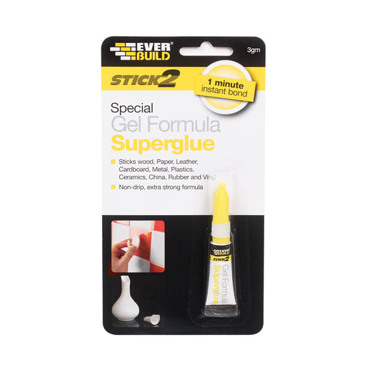Stick2 Gel Superglue 3gr