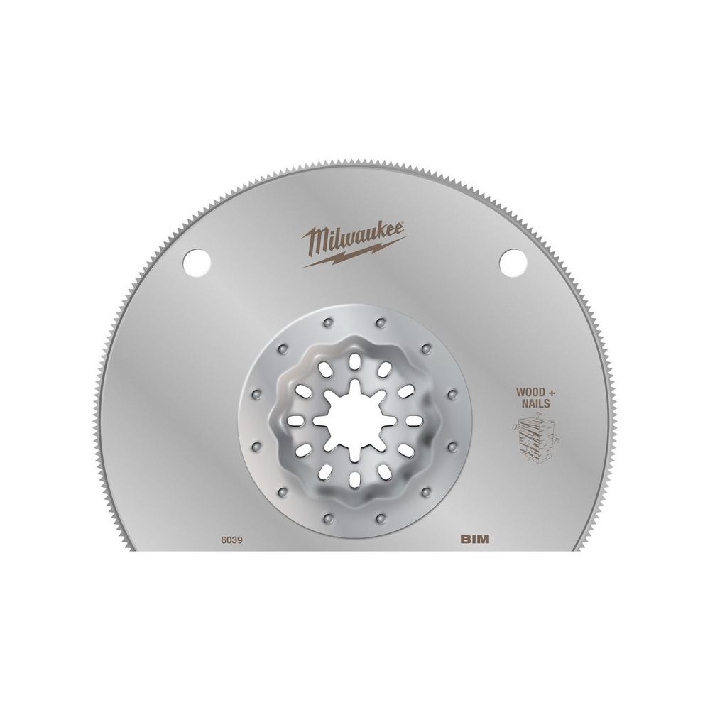 Milwaukee OMT Star Lock Segment Blade Bi-Metal 100x28mm-P1
