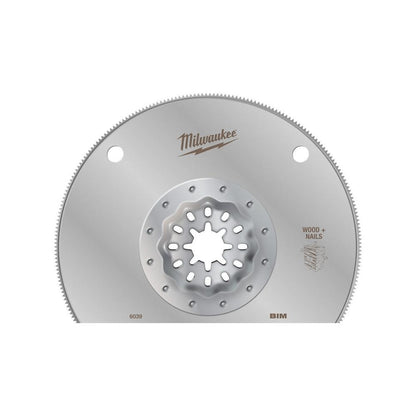 Milwaukee OMT Star Lock Segment Blade Bi-Metal 100x28mm-P1