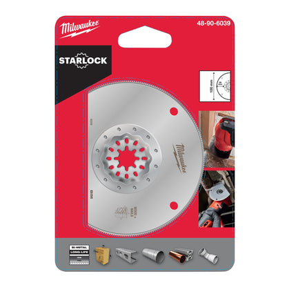 Milwaukee OMT Star Lock Segment Blade Bi-Metal 100x28mm-P1