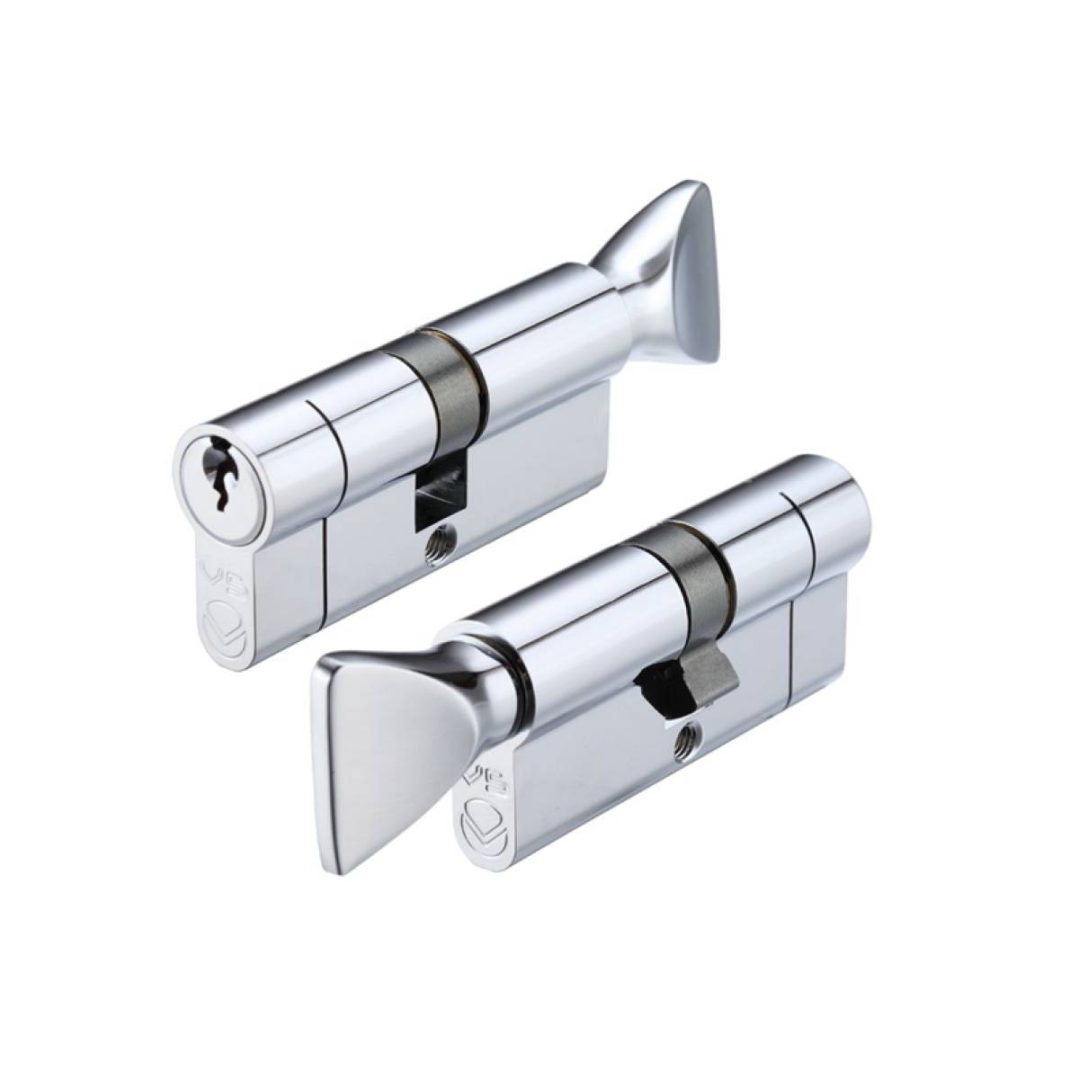 Euro Profile Key & Turn 80mm SC