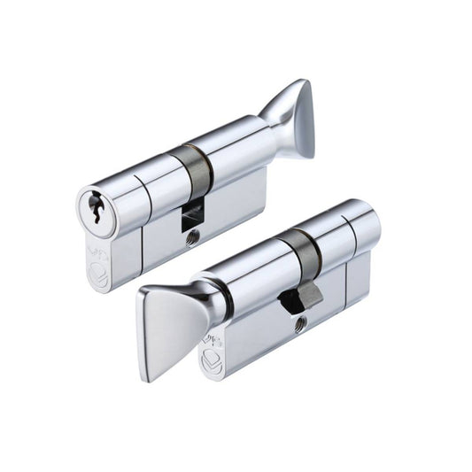Euro Profile Key & Turn 80mm SC