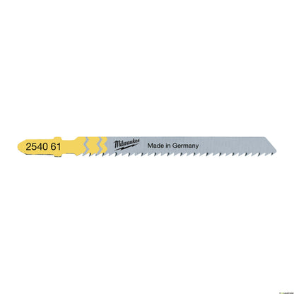 T101B Milwaukee Jig Saw Blade JigBl 75x2,5 (Pack Of 5)