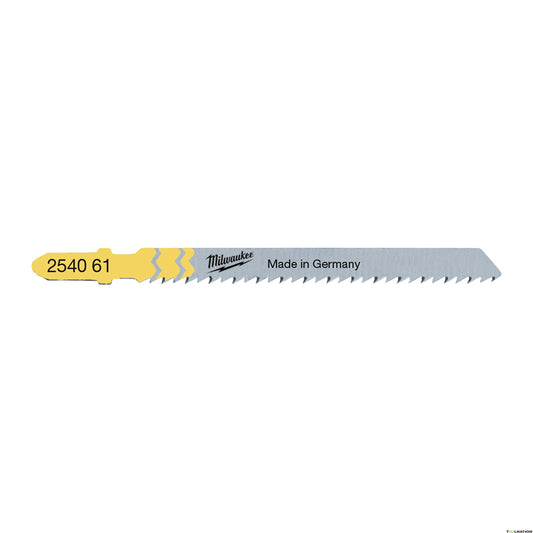 T101B Milwaukee Jig Saw Blade JigBl 75x2,5 (Pack Of 5)