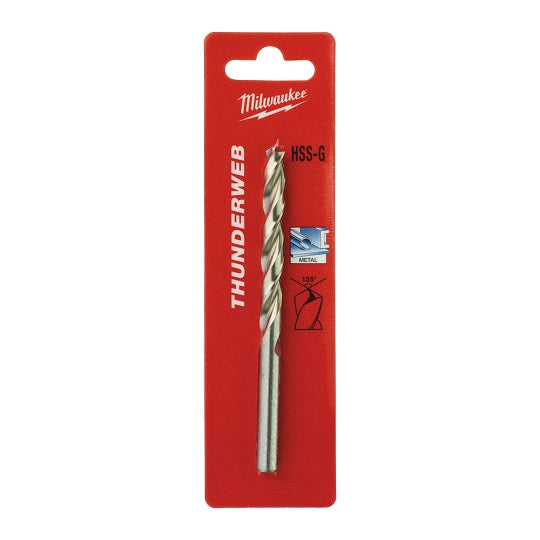 Milwaukee Metal Drill Bit HSS-G 12.0x151 P1M