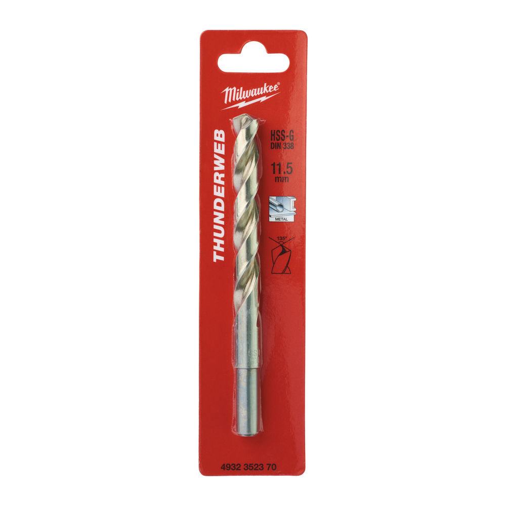 HSS-G Thunderweb Drill (DIN338) 11.5x142-1pc