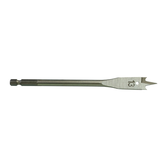 Milwaukee Flat Wood Drill Bit 13 x 160mm