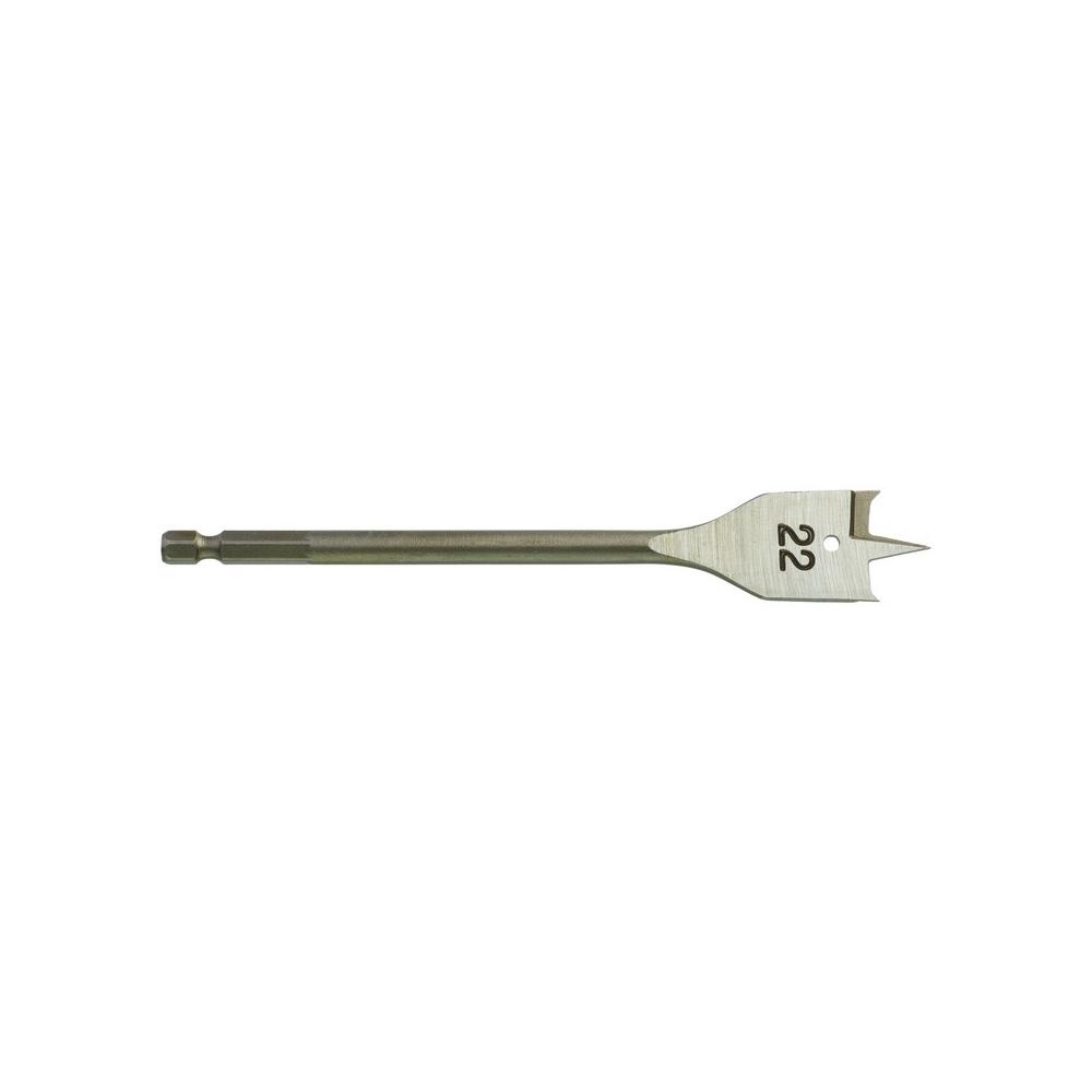 Milwaukee Flat Boring Bit Wflat Bit 22x152 P1M