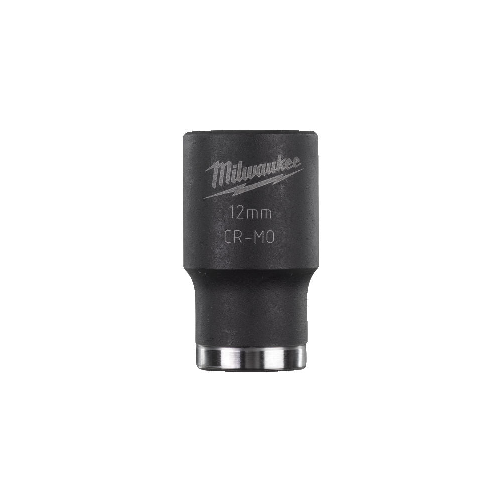 Milwaukee Hexagon Socket ShW 1/2 SKT short 12mm