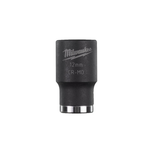 Milwaukee Hexagon Socket ShW 1/2 SKT short 12mm