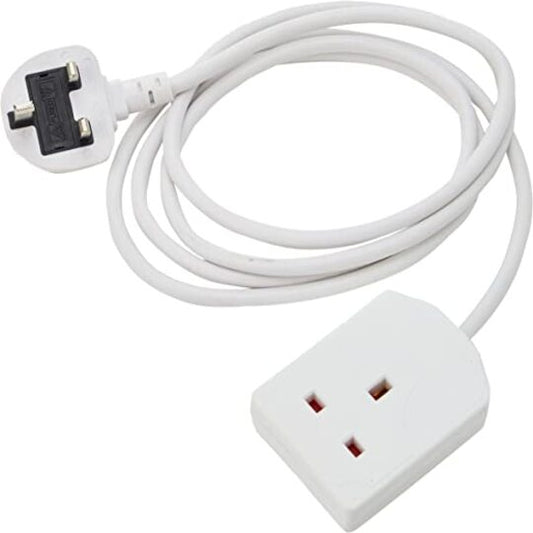 1 Way Extension Lead with 1 Metre Cable