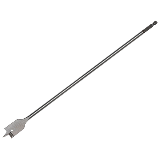 Long Flat Wood Bit - 24mm